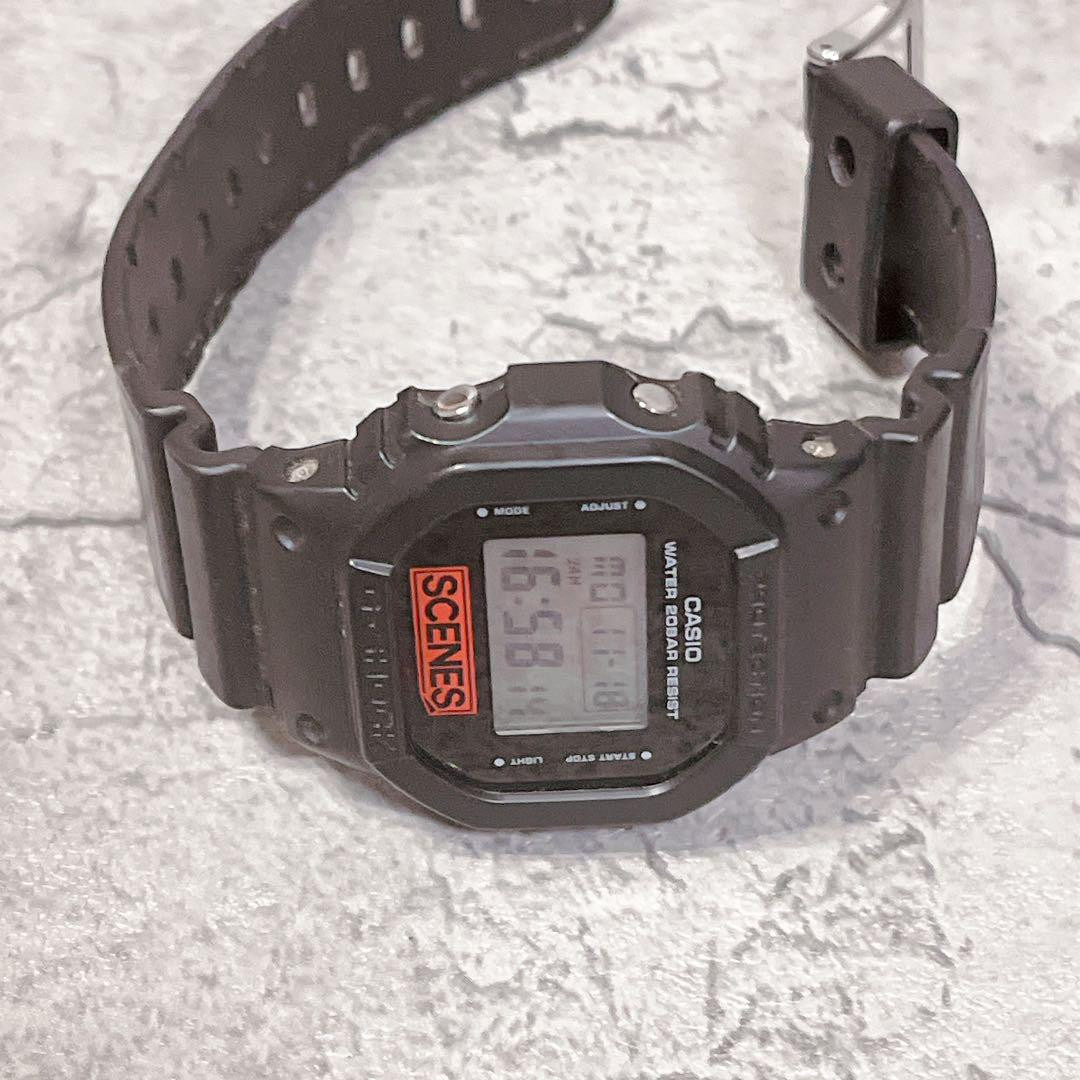 B'z G-shock DW-5600BZ 黒 G-SHOCK B'z DW-5600 “LIMITED MODEL”ブラック