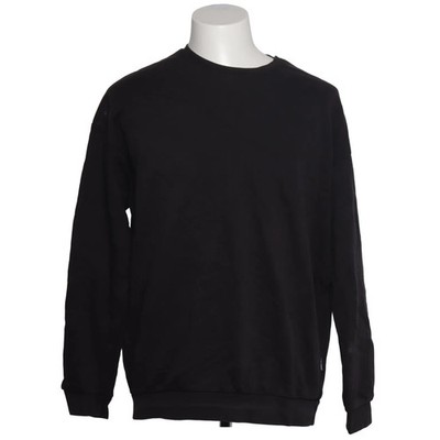 Yourturn, Sweatshirt, Größe: M, Schwarz, Polyester/Recycelte Baumwolle #EvF