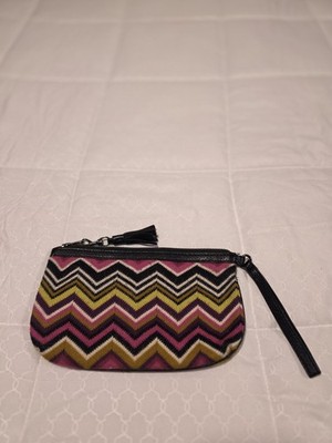 Missoni for Target 2011 Zigzag Knit Coin Purse Wristlet Pouch Tassel NWT/Vintage