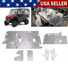 SPARKWHIZ Heat Seat Shield Kit Fits For Honda Pioneer 1000-5 & 1000-3 2015-2021