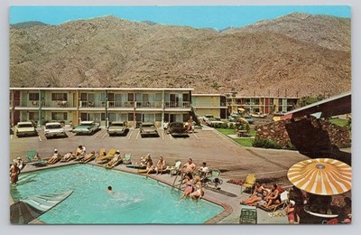 Postcard Palm Spring Travel Lodge - Pool View P266