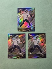 Russell Wilson 2019 Select Field Level #211 Silver Prizm | Seahawks Lot x3