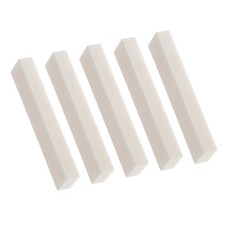 5PCS Best Guitar Bass Real Blank Bone Nuts for LP Folk/Classical Guitar a