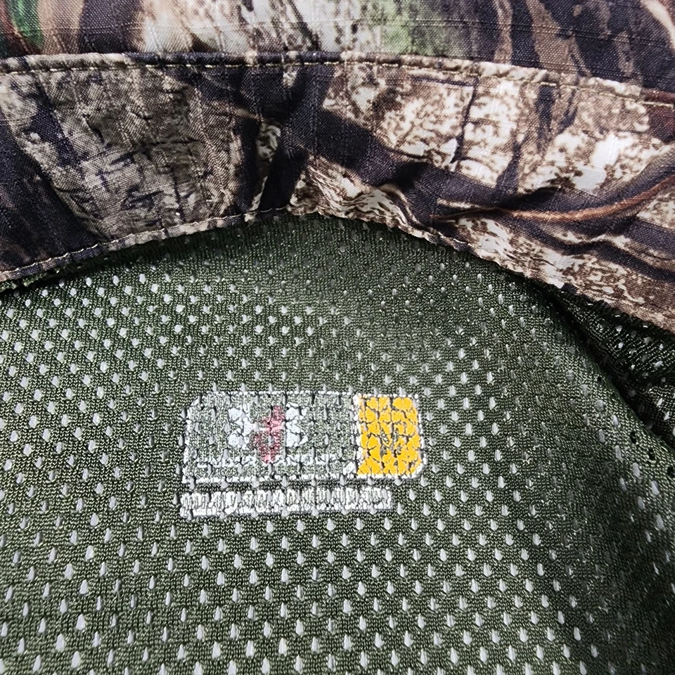 Under Armour MENS SIZE M Real Tree AP HD Camo Hunting Button Shirt 2011 Outdoors - Image 4 of 4