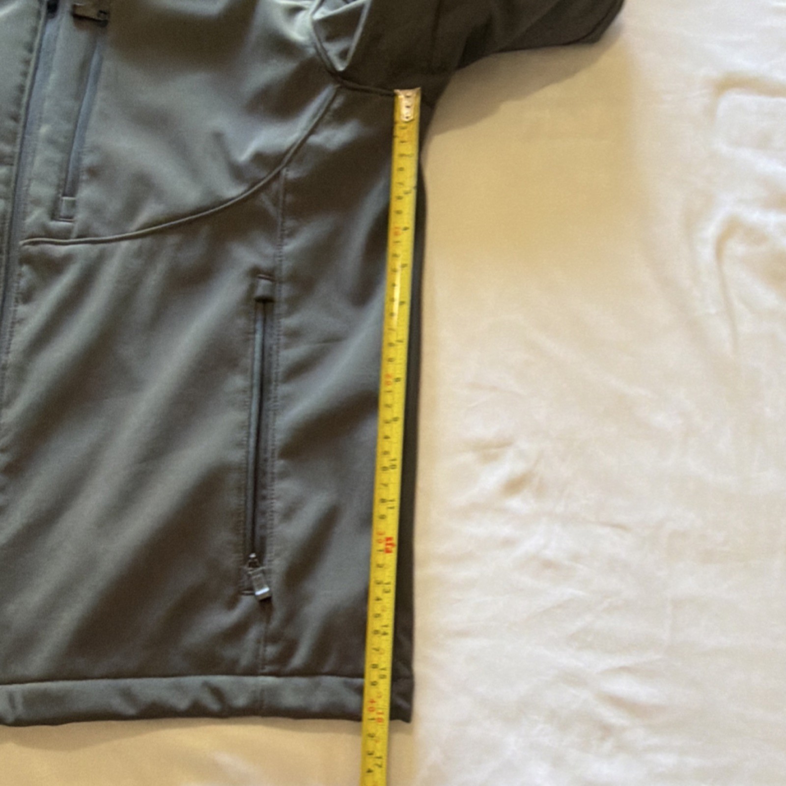 Weatherproof Logo Zipper Softshell Jacket Stand-U… - image 7