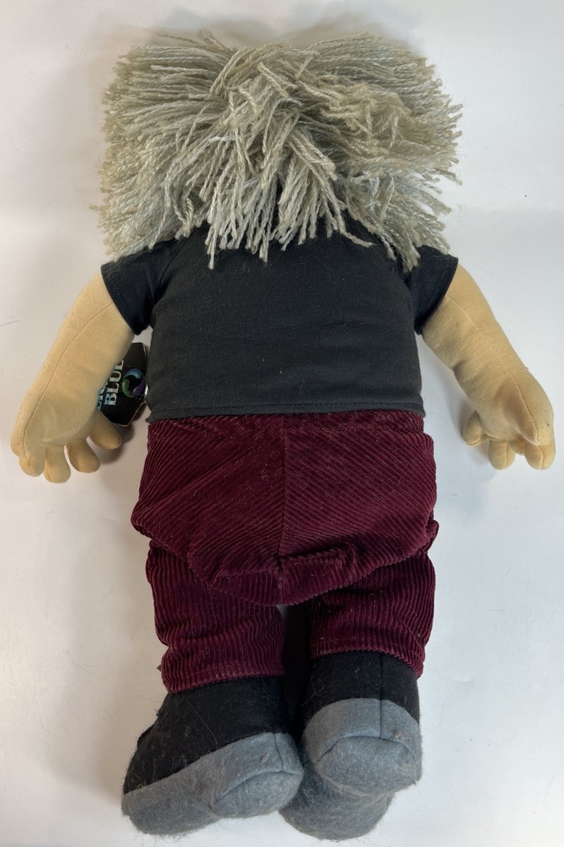 [Grateful Dead] The Jerry Doll ジェリードール人形 Vintage JERRY DOLL Jerry Garcia Plush w/Guitar Grateful Dead