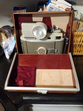 Vintage polaroid land camera model 800 With Accessories And Leather Case