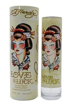 ED HARDY Love & Luck by Christian Audigier 3.3 / 3.4 oz EDP For Women New in Box