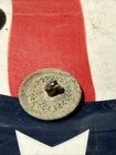 Civil War 💥 🇺🇸 💣 Flat Button With Rare Backmark  + Thread