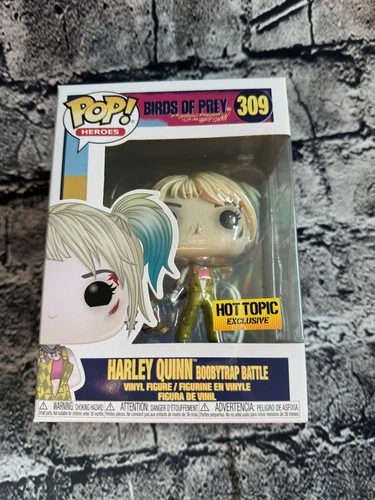 Funko Pop! Vinyl: DC Universe - Harley Quinn Boobytrap Battle - Hot Topic...