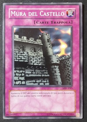 MURA DEL CASTELLO auf Italienisch (Exc) Castle Walls MIK-045 Gemeinde YUGIOH