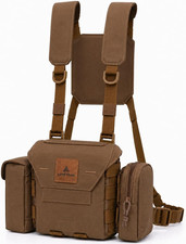 Binocular Harness Chest Pack - Bino Harness Hunting Chest Rig