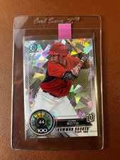 2018 Bowman - Bowman Scouts Top 100 Juan Soto #BTP-44 Atomic Refractor /150