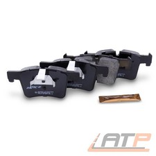 SATZ BREMSBELÄGE VORNE FÜR BMW 1-ER F20 F21 125 2-ER F22 F23 220 225 228