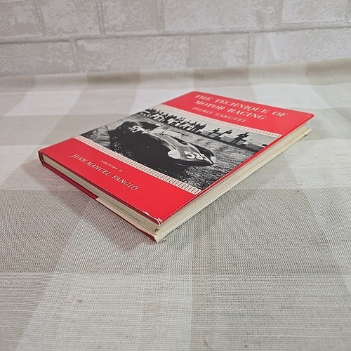The Technique of Motor Racing by Piero Taruffi ~ Vintage 1971 Hardcover w/ DJ - Picture 4 of 10