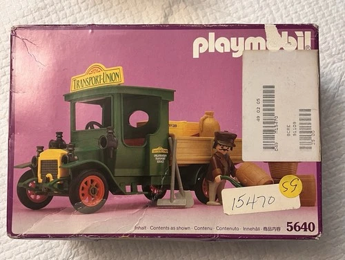 Playmobil 5640 - Victorian Mansion Antique Truck - Vintage MIB 1989