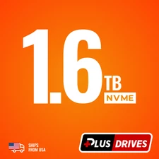 1.6TB NVMe PCIe 3.0 x4 SSD WD Ultrastar DC SN200 U.2 2.5" Enterprise Drive