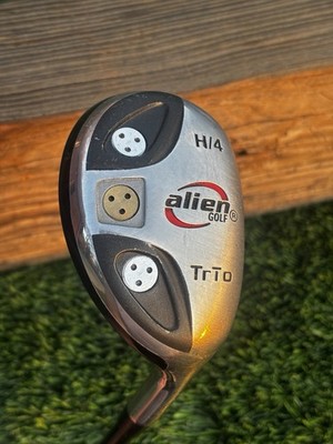 Alien Golf TrTo H/4 Fairway Hybrid RH Golf Club Regular Flex Graphite Shaft