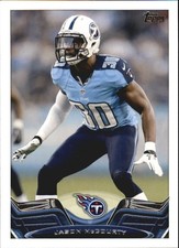 2013 Topps Mini #153 Jason McCourty - FB