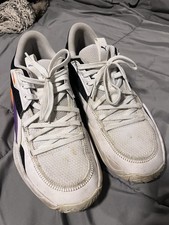 PUMA Court Rider I Men's Low Top Lace-Up Sneakers White/Prism Violet 195634-02
