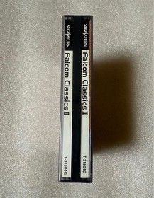 Sega Saturn Falcom Classics 2 SS Software First Press Limited Edition with Obi