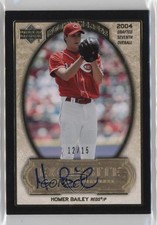 2007 Exquisite Rookie Signatures Heroes Gold 12/15 Homer Bailey #RH-HB1 Auto nd3
