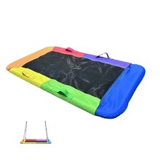 60-Inch Rectangular Tree Swing Replacement Fabric Cover - 700lbs Capacity, with