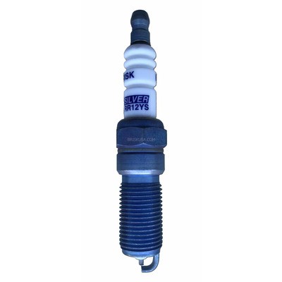 BRISK RACING SPARK PLUGS Spark Plug Silver Racing - RR12YS
