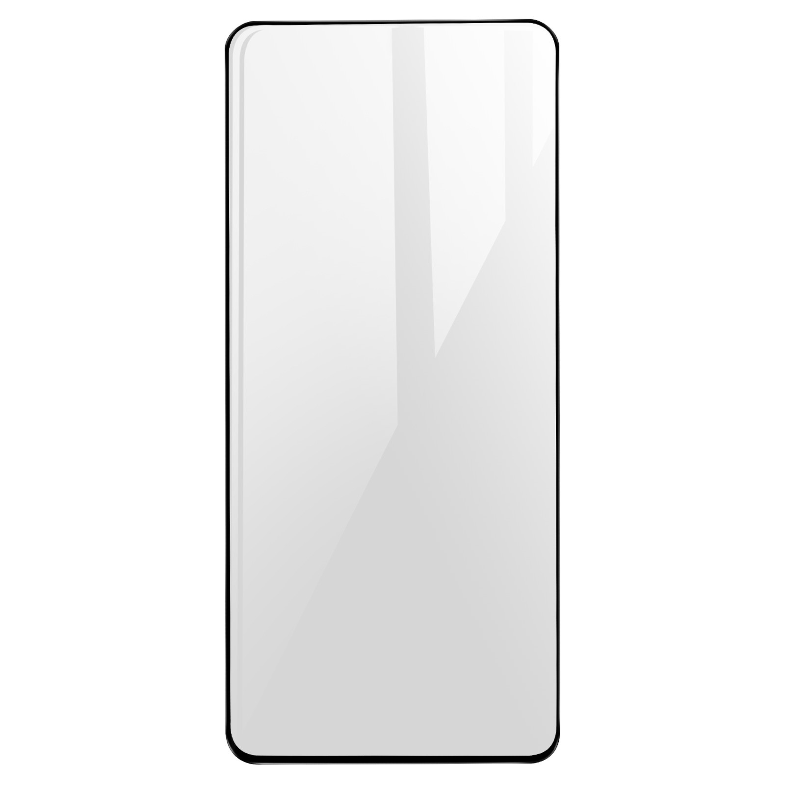 Protection vitre Xiaomi Mi 11 Lite verre trempé premium 9H bord noir