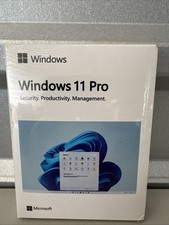 Microsoft Windows 11 Pro - Full Retail Box - USB 3.0 Flash Drive - 64-Bit
