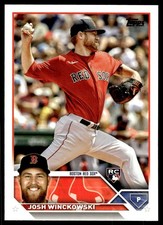 2023 Topps Josh Winckowski Rookie Boston Red Sox #76