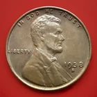 1938-S BN AU Lincoln  Wheat Cent “Best Value on eBay" FAST SHIPPING 729