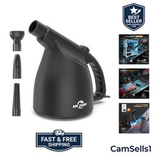 Compressed Air Duster-110000RPM Super Power Electric Air Duster for Cleaning ...