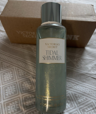 Victoria's Secret Tidal Shimmer Fragrance Mist 8.4 fl oz Mango Ocean Lotus