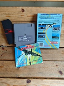 Stealth ATF Boxed with Manual - Nintendo NES Entertainment System Video Game