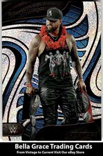 2023 Panini Revolution WWE #65 Jimmy Uso Smack Down Wrestling