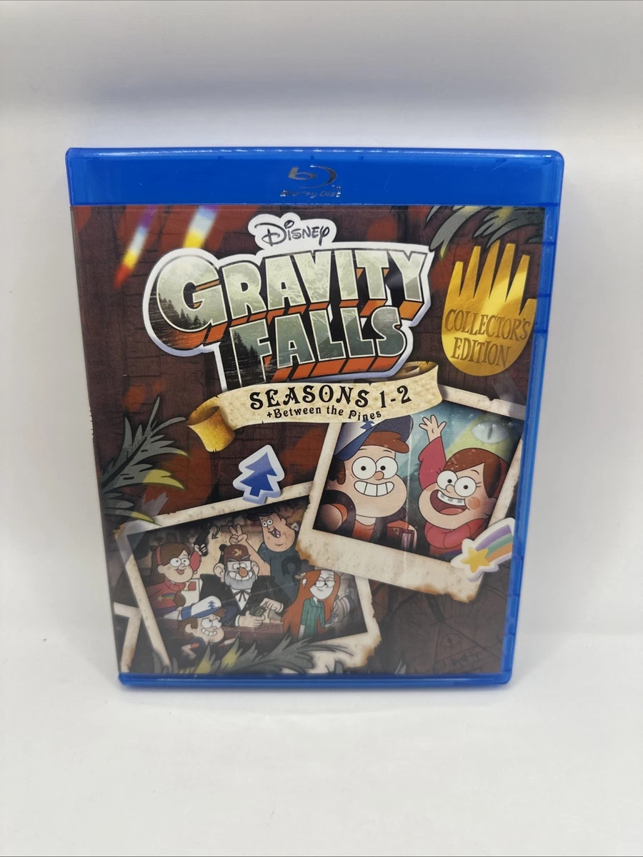Collector's Edition Gravity Falls DVDs & Blu-ray Discs for sale | eBay
