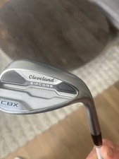 Cleveland CBX Zipcore Wedge 52 Loft. RH with Women s Flex