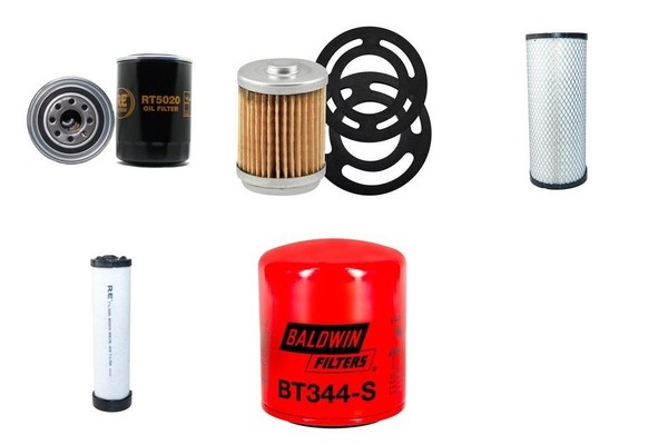 Filter Service Kit Passt FüR Daewoo/Doosan GC25 S3-image