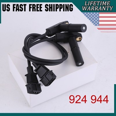 2Pc NEW Crankshaft Position Mark, Crank Speed Sensor For 924 928 944 968 Porsche