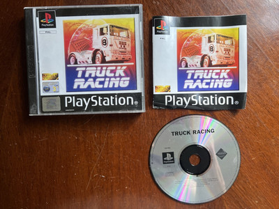 Playstation 1 PS1 | Truck Racing | Komplett mit Handbuch | UK Version