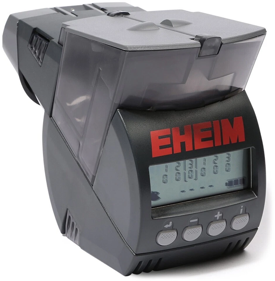 EHEIM Twin Feeder 3582 Futterautomat Aquarium 2 Kammern digital regelbar - Bild 3 von 4