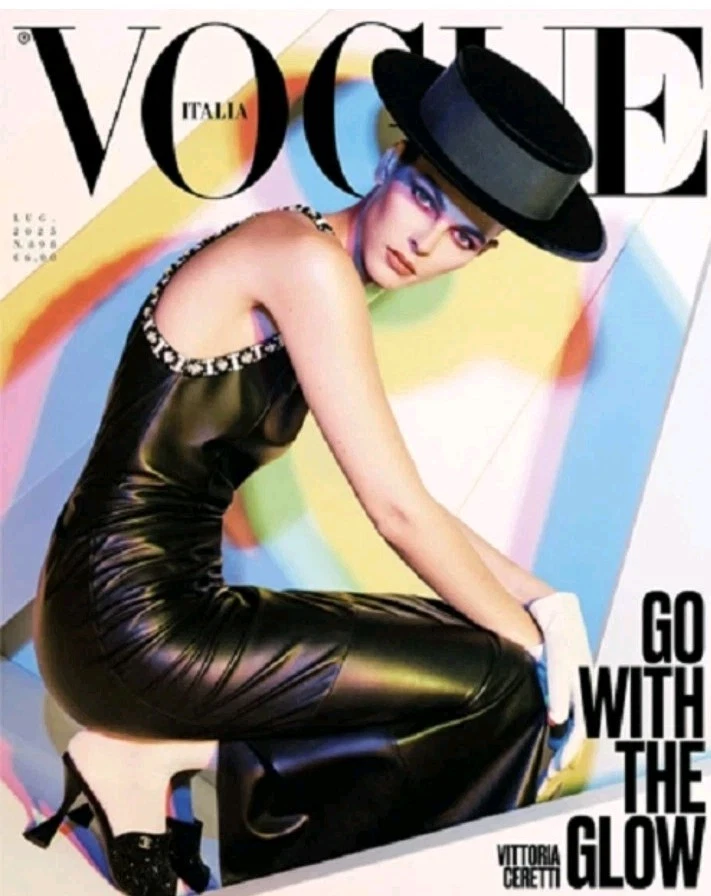 Vogue Magazines Women in Italian for sale | eBay