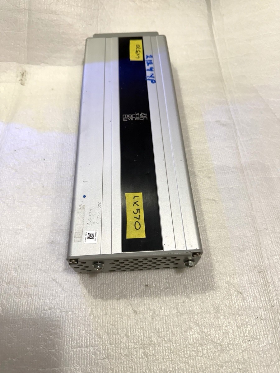 その他 AV-LS500UL Lexus LX570 Audio Stereo Amplifier 86280-0W780 Mark Levinson 2010