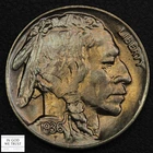 1936 Buffalo Nickel 5C (MS BU Brilliant Uncirculated)
