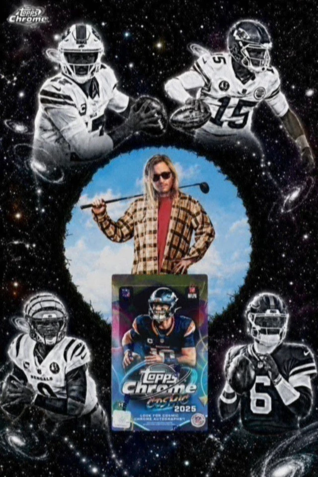 2025 TOPPS COSMIC & PRIZM HOBBY! EXCALIBUR! VALHALLA & MORE!