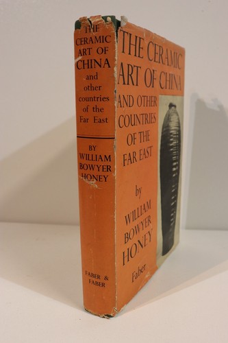 1945 The Ceramic Art Of China Antique Collectible Reference Book William B Honey - Picture 7 of 13