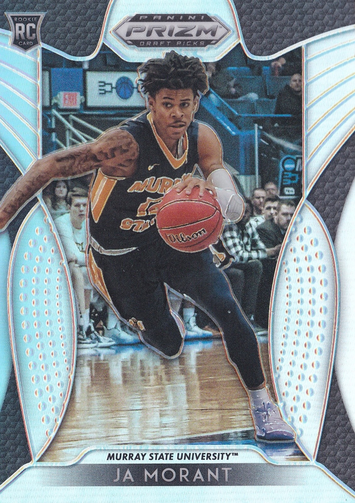 2019-20 Panini Prizm Draft Picks SILVER U Pick Card MORANT LITTLE ZION HACHIMURA
