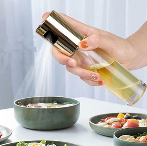 3 PZ Spruzzino olio100 ml da tavola spruzzatore aceto oliera spray NEBULIZZATORE - Bild 1 von 2