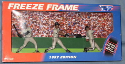STARTING LINEUP 1997-1998 3体セット Starting Lineup 1997 Edition Classic Doubles HANK AARON & JACKIE